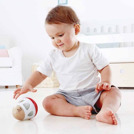 Hape Игрушка для малышей 3 в 1 "Звон колокольчика"