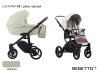 Bebetto Детская коляска 2 в 1 Luca Pro / цвет ванильный 18, рама черная