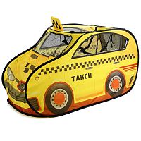 Yako Палатка детская игровая Такси в сумке / цвет желтый