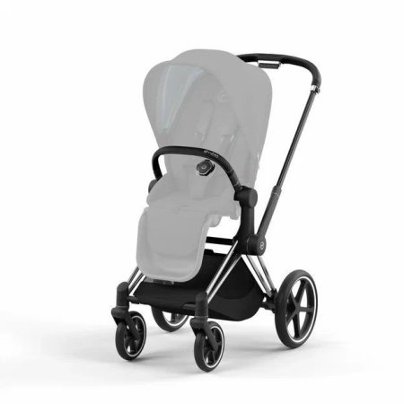 Cybex Шасси для коляски Priam IV Frame / цвет Chrome Black