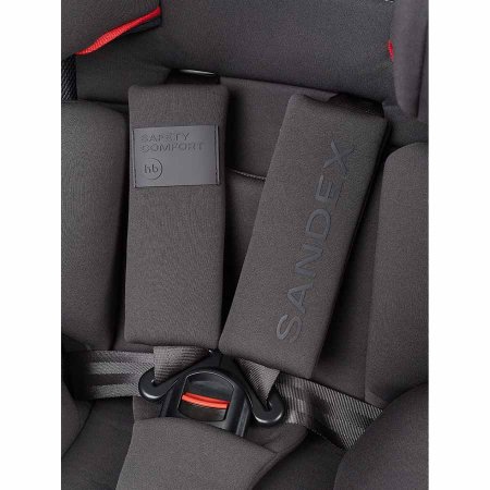 Happy Baby Автокресло "Sandex", цвет / темно - серый (graphite)