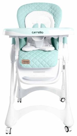 Carrello Стульчик для кормления Caramel / цвет Sky Blue (голубой)