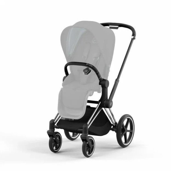 Cybex Шасси для коляски Priam IV Frame / цвет Chrome Black