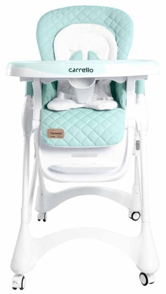Carrello Стульчик для кормления Caramel / цвет Sky Blue (голубой)
