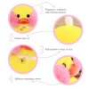 BDC Игрушка мягкая Утка лалафанфан Lalafanfan duck в комбинезоне 