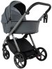 PITUSO Коляска 2в1 Sole короб+прогу. (Grey)