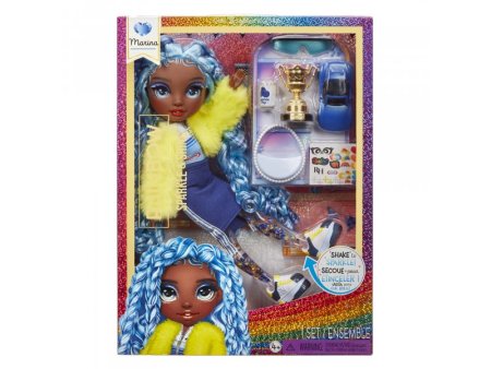  Рейнбоу Хай Кукла Sparkle&Shine Марина с аксессуарами RAINBOW HIGH