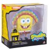 SpongeBob игрушка пластиковая 20 см - Спанч Боб радужный (мем коллекция)