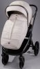 Коляска,экокожа 2в1 Amarobaby Motus Premium Ecco (молочный)