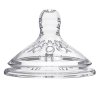 BabyOno Соска Natural Nursing медленный поток антиколиковая S, 2 штуки