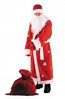 Карнавальный костюм/  Дед Мороз мех / размер 54-56 / рост 182 см