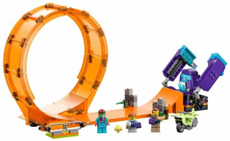 Lego City Конструктор "Трюковая петля Сокрушительный шимпанзе"