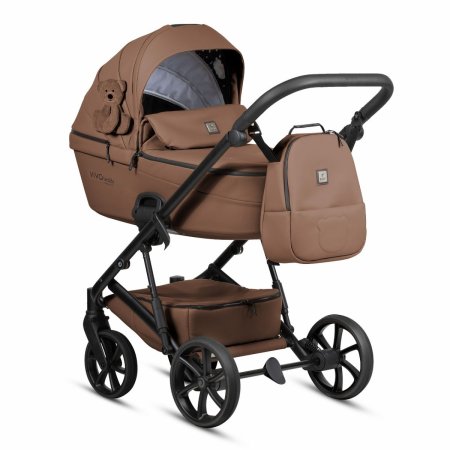 TUTIS VIVA 6+ коляска 2в1 TEDDY limited edition