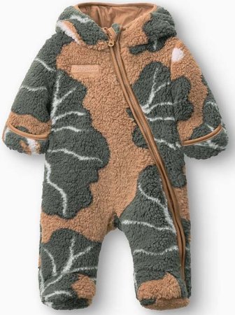 Happy Baby Комбинезон флисовый / цвет Green (зеленый)