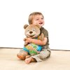 Chicco Интерактивная игрушка говорящий мишка Teddy / цвет коричневый