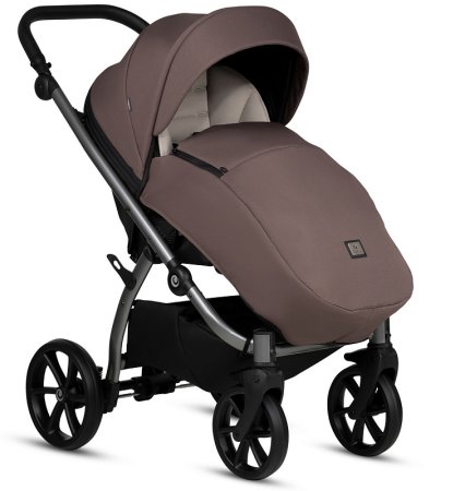 Tutis Коляска 2 в 1 Uno 5+ Essential Collection / цвет Cocoa (коричневый)