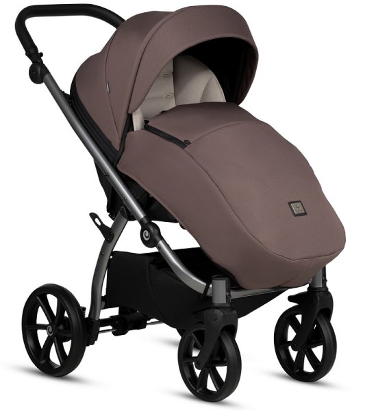 Tutis Коляска 2 в 1 Uno 5+ Essential Collection / цвет Cocoa (коричневый)