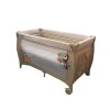 Детский прямоугольный манеж Urban Baby Multi: Africa / 2 уровня / бежевый