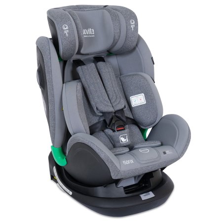 Nuovita Автокресло Maczione NiS2-1 I-Size / цвет Grigio/Серый