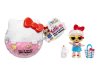 ЛОЛ СЮРПРАЙЗ Кукла в шаре Hello Kitty & Friends с аксессуарами L.O.L. SURPRISE!