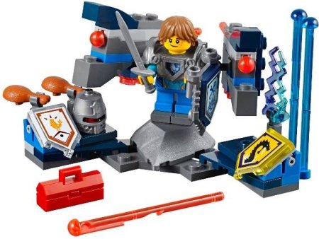 Lego Nexo Knights Нексо Робин – Абсолютная сила