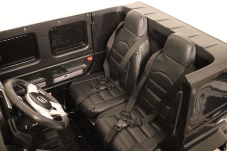 G111GG Электромобиль Mercedes-AMG G63 24V  (Черный)