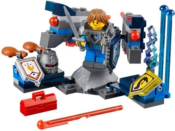Lego Nexo Knights Нексо Робин – Абсолютная сила