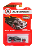 Машинка коллекционная 1:64, Серия HOT ROD CARS, B/ROD-002, оранжевый/белый, 1/24/48
