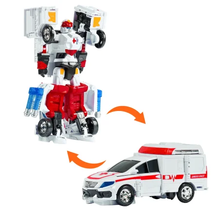 Карбот. Dandy Ambulance X трансформер Стандарт 21 см, S9. Hello Carbot