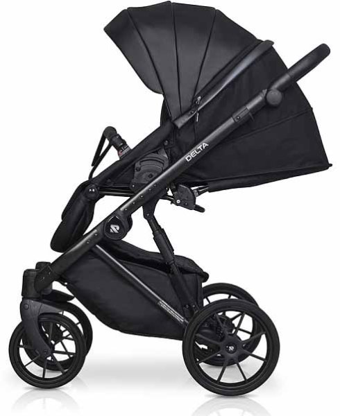 Riko Basic Коляска 3 в 1 Delta Ecco / цвет Black (черный)
