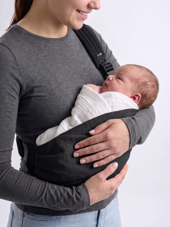 Рюкзак-кенгуру BABYBOND «БЕЙБИБОНД» (black)