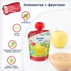 Fleur Alpine Пюре детское Яблоко, с 4 месяцев, 90 г