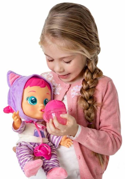 Imc Toys Cry Babies Кукла плачущий младенец Katie, интерактивная