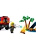 Конструктор LEGO City «Пожарная машина 4×4 со спасательной лодкой» 4x4 Fire Truck with Rescue Boat