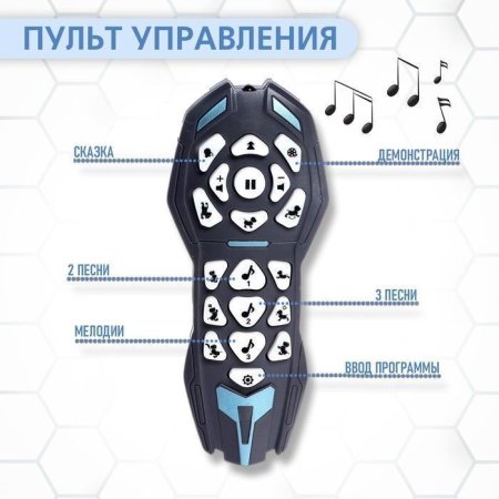 IQ BOT Интерактивная игрушка "Дружок-трюкач" звук, управление с пульта 