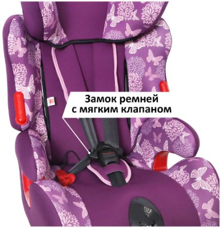 Siger Автокресло Art Космо, 9-36 кг / цвет Абстракция