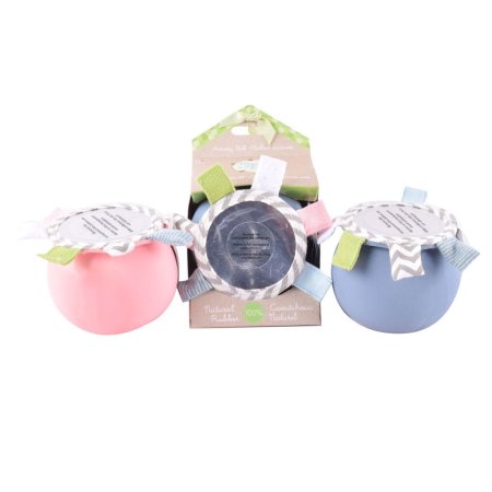 Tikiri Развивающий мяч из натурального каучука с мягким зеркалом мышка Meiya