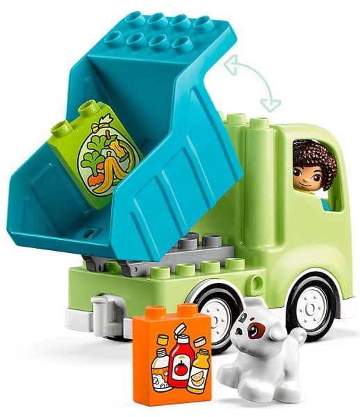 Lego Duplo Конструктор "Мусоровоз"