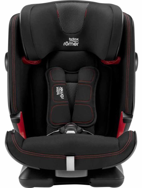 Britax Roemer Автокресло Advansafix IV R (9-36 кг) / цвет Cool Flow - Black (черный)