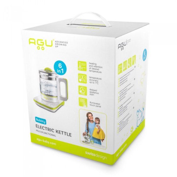 Agu Baby Чайник многофункциональный электрический 6 в 1