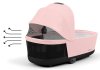 Коляска Cybex Priam IV Rosegold 2в1,+спаль.блок (Peach Pink)