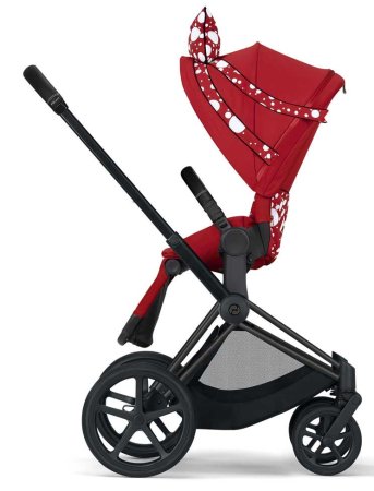 Cybex Набор чехлов прогулочного блока для коляски Priam III FE JS Petticoat / цвет красный