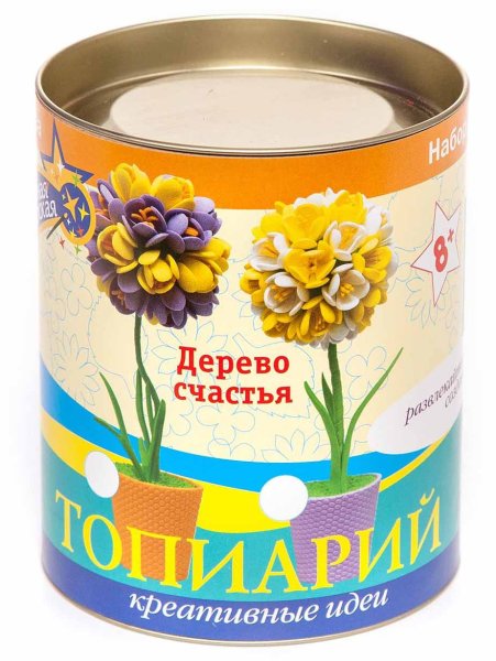 Волшебная мастерская Топиарий "Крокусы"