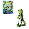 игрушка Ben 10 Фигурка Бен на самокате / 12,5 см