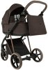 ROAN Коляска 2 в1 Sol Luxury короб+прогул (Turkish Coffe/Bronze/руч.Capp/к.Capp)
