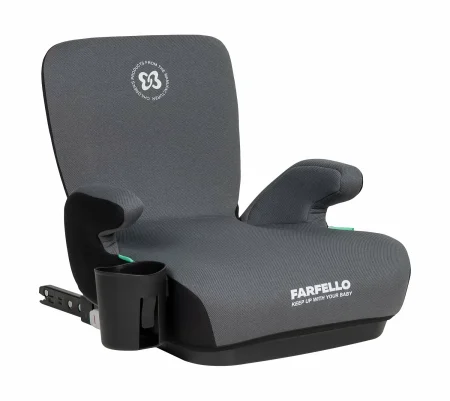 Автокресло Farfello ISOFIX (Black/Grey)