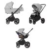 8511/1 Коляска 3в1 CARRELLO Epica   (Silver Grey)