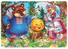 Умные игры Макси-пазл "Русские сказки"