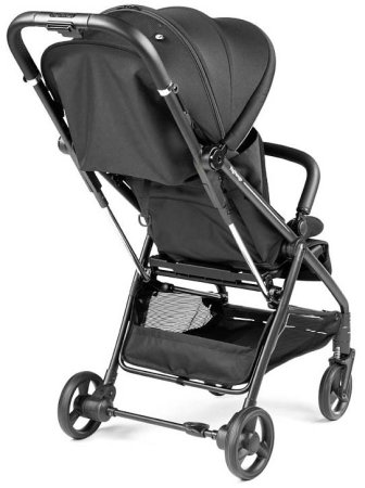 Peg Perego Прогулочная коляска Selfie Plus / цвет True Black (черный)