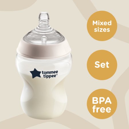 Tommee Tippee Набор для новорожденного Closer to nature
